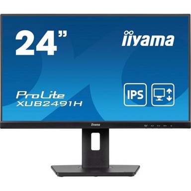 IIYAMA Monitor 23,8" ProLite XUB2491H-B1, FHD, LED, crni